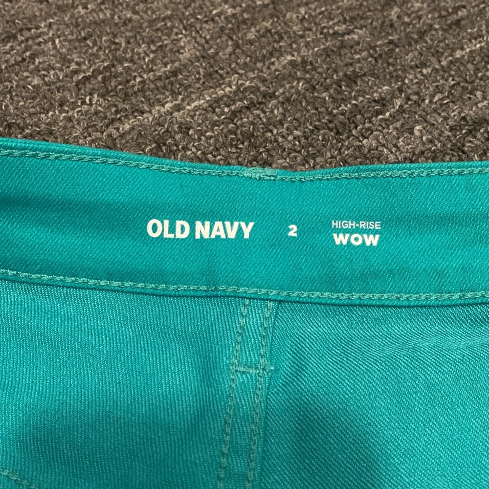 Turquoise Shorts - Picture 3 of 4